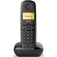 Domáci telefón GigasetA170  čierna farba v akcii za 20,9€ v Datart