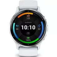 Inteligentné hodinky GarminVenu 3 - Silver/Whitestone Silicone Band v akcii za 442€ v Datart