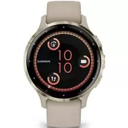 Inteligentné hodinky GarminVenu 3S - Cream Gold/French Gray Silicone Band v akcii za 448€ v Datart