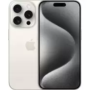 Mobilný telefón AppleiPhone 15 Pro 128GB White Titanium v akcii za 1079€ v Datart