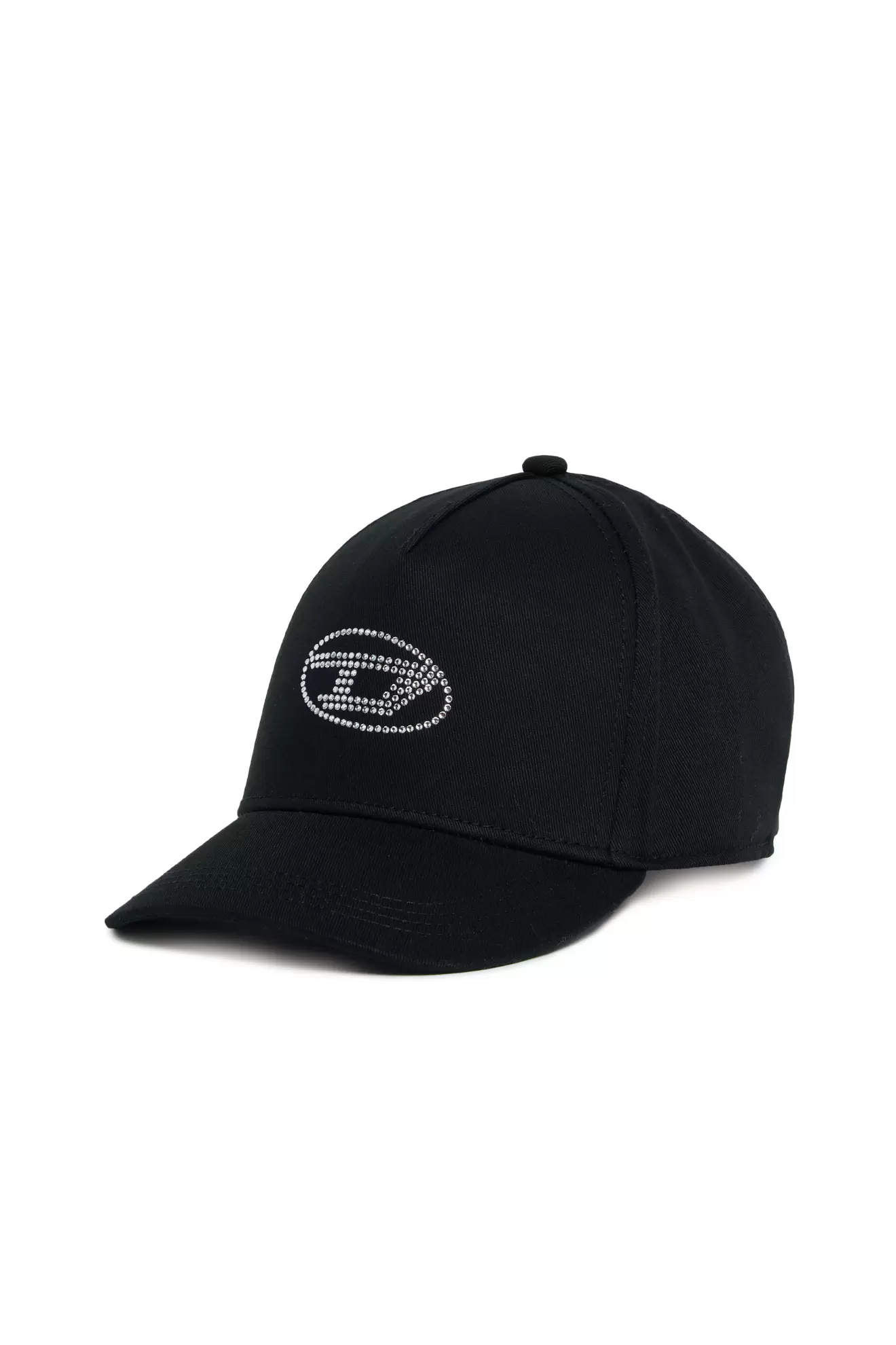 Baseball cap with crystal Oval D logo v akcii za 60€ v Diesel