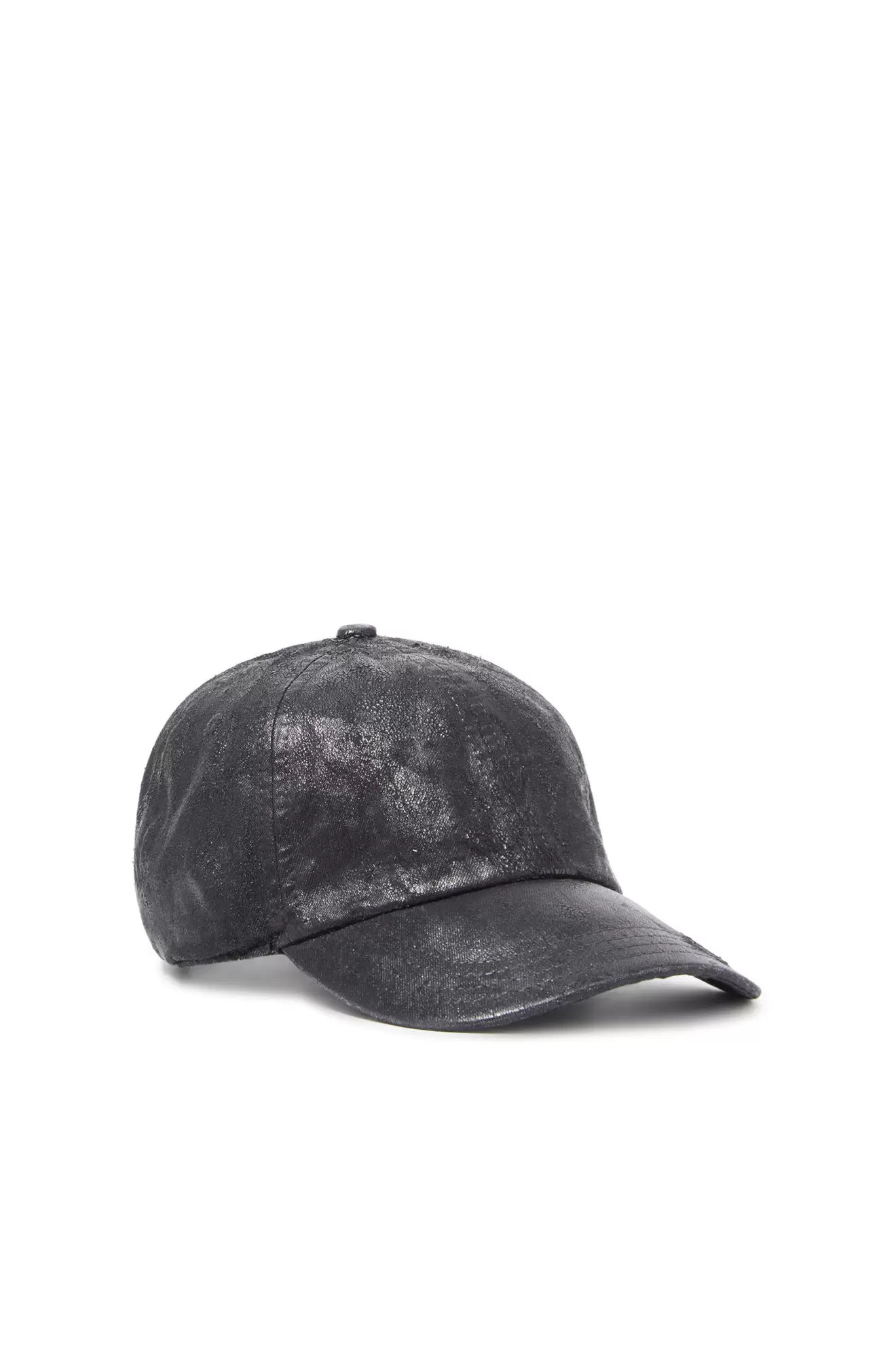 Baseball cap in coated denim v akcii za 150€ v Diesel