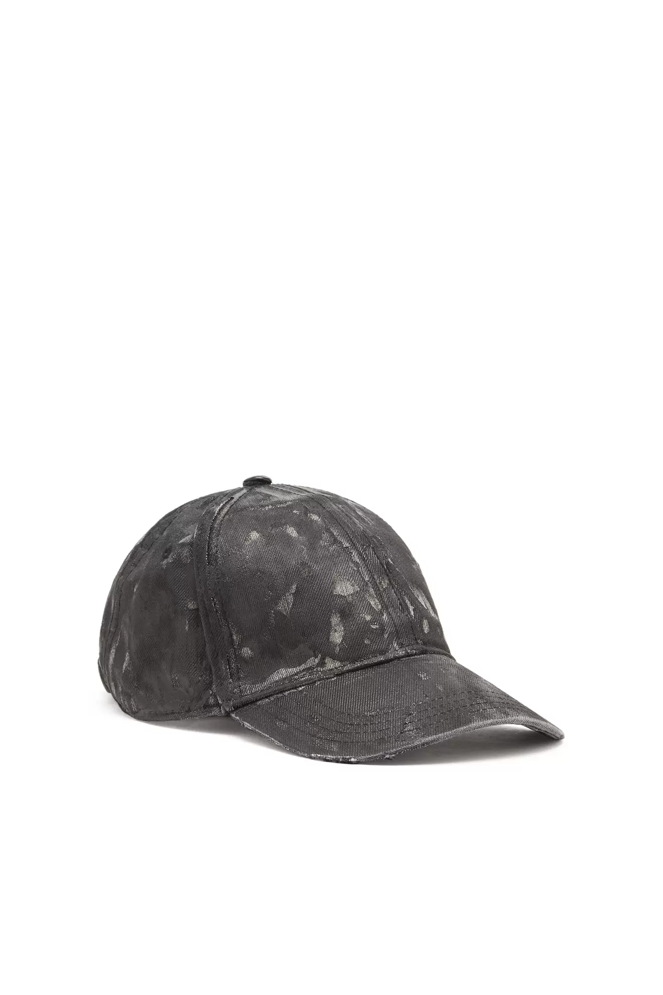 Baseball cap in treated denim v akcii za 70€ v Diesel