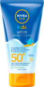 Detské mlieko na opaľovanie Ultra Protect & Play OF 50+ v akcii za 11,95€ v Dm Drogerie