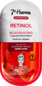Omladzujúca textilná pleťová maska Nutriactive Retinol v akcii za 1,45€ v Dm Drogerie