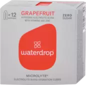 Šumivé kocky Microlyte grapefruit v akcii za 5,85€ v Dm Drogerie