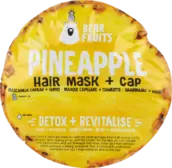 Maska na vlasy Pineapple Detox + Revitalise s čiapkou na vlasy v akcii za 4,55€ v Dm Drogerie