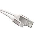 Emos Kábel USB-C 1m biely v akcii za 4,64€ v Euronics