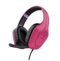 Trust GXT 415P Zirox Pink Gaming Headset v akcii za 20,59€ v Euronics