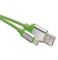Emos Kábel USB-C 1m zelený v akcii za 4,42€ v Euronics