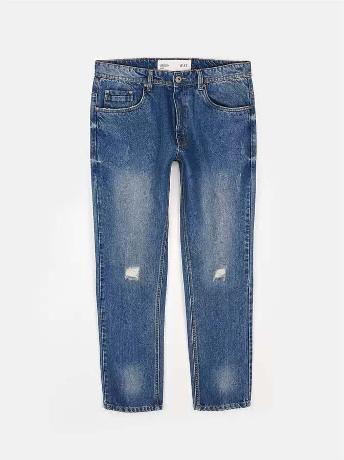 Straight slim jeans v akcii za 5,98€ v Gate