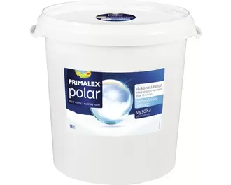 Farba na stenu Primalex Polar biela 40 kg v akcii za 94,5€ v HORNBACH