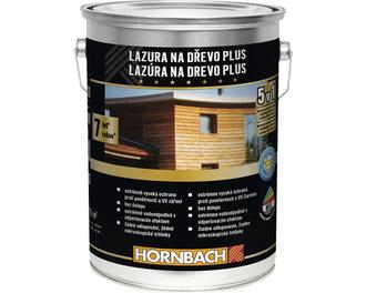 Lazúra na drevo Hornbach Plus 5 l teak v akcii za 63,25€ v HORNBACH