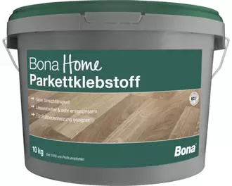 Lepidlo na drevené podlahy Bona HOME 10kg v akcii za 99€ v HORNBACH