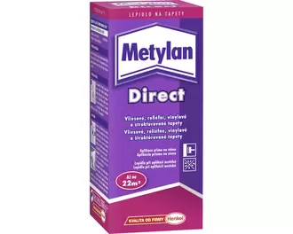 Lepidlo na vliesové tapety Metylan Direct 200 g v akcii za 6,99€ v HORNBACH