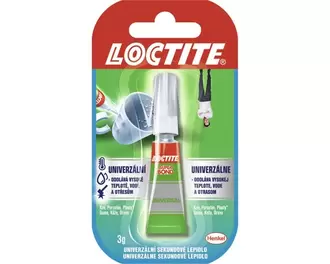 Sekundové lepidlo Loctite Super Bond 3 g v akcii za 1,89€ v HORNBACH