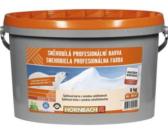 Farba na stenu Hornbach snehobiela profesionálna bez konzervantov 8 kg v akcii za 29,99€ v HORNBACH