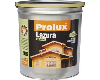 Lazúra na drevo Prolux 30 - Orech 5 l v akcii za 37,79€ v HORNBACH