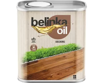 Olej na drevo BELINKA OIL Prírodný 2,5 l v akcii za 46,29€ v HORNBACH