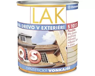 Lak na drevo syntetický vonkajší CHEMOLAK S 1012 lesklý bezfarebný 2,5 l v akcii za 28,99€ v HORNBACH