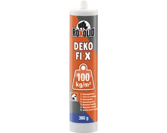 Montážne lepidlo Roxolid DEKO FI-X 380 g v akcii za 3,99€ v HORNBACH