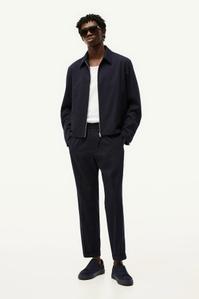 Elegantné nohavice bez zapínania Slim Fit v akcii za 29,99€ v H&M