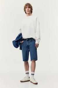 Džínsové šortky Relaxed Fit v akcii za 29,99€ v H&M