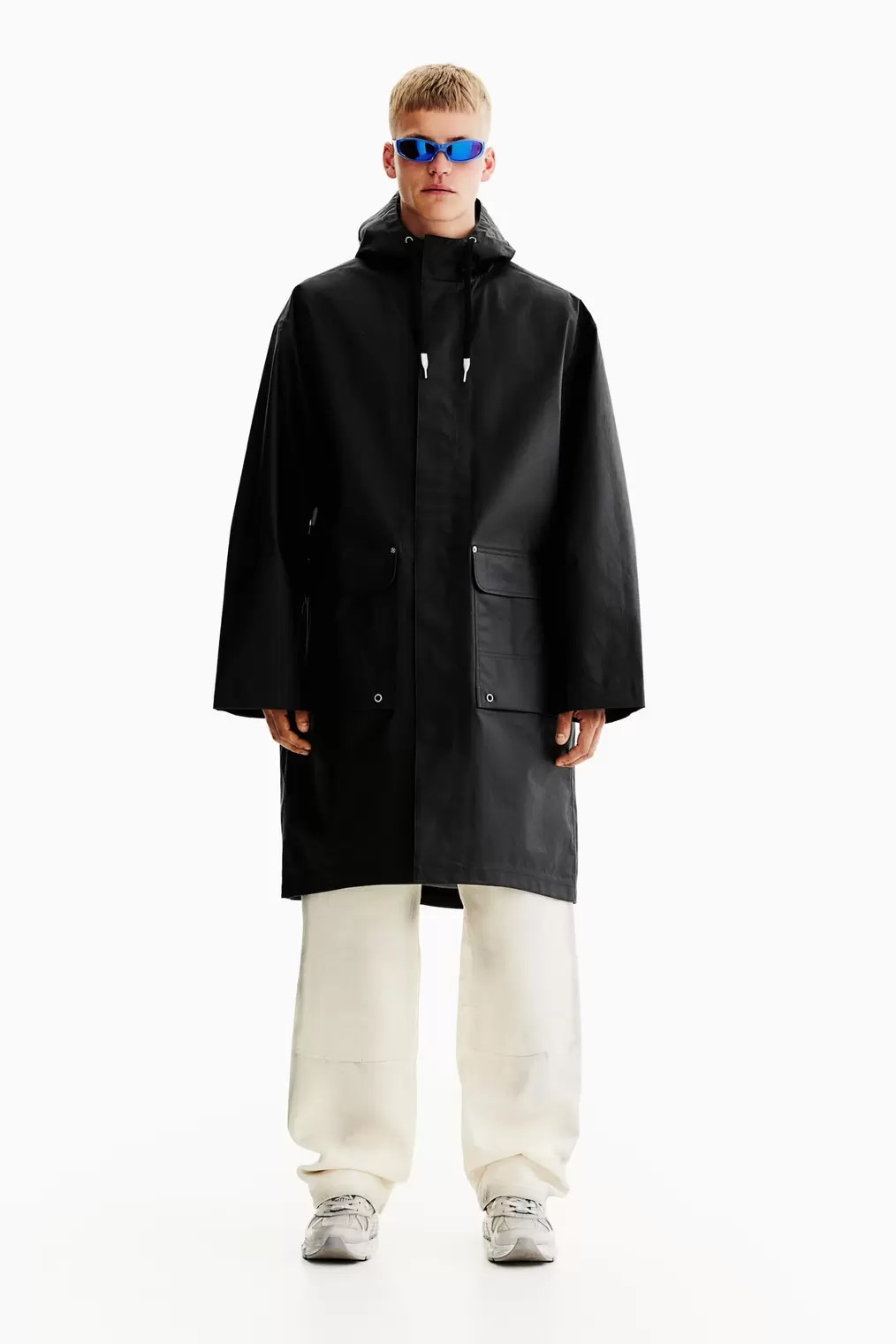 Plátenná parka v akcii za 99€ v H&M