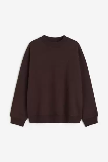 Tepláková mikina Relaxed Fit v akcii za 15,99€ v H&M