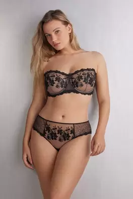 Balkonetová Bandeau Podprsenka In Full Bloom v akcii za 42,9€ v Intimissimi