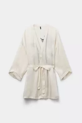 Kimono z Viskózového Saténu Sleepless Nights v akcii za 74,9€ v Intimissimi