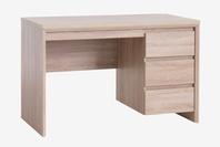 Písací stôl HASLUND 59x119 dub v akcii za 125€ v JYSK