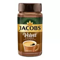 Káva JACOBS Velvet Crema instantná 200 g v akcii za 6,66€ v Lamitec