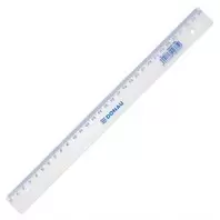 Pravítko DONAU 30cm transparentné v akcii za 0,28€ v Lamitec