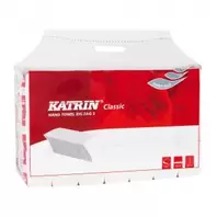 Papierové utierky skladané ZZ 2-vrstvové KATRIN Classic Handy pack biele (20 bal.) v akcii za 37,91€ v Lamitec