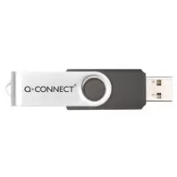 Flash disk USB Q-CONNECT 2.0 8 GB v akcii za 2,49€ v Lamitec