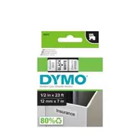 Samolepiaca páska Dymo D1 12 mm biela/čierna v akcii za 16,24€ v Lamitec