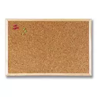 Korková nástenka 60x90 cm v akcii za 8,33€ v Lamitec