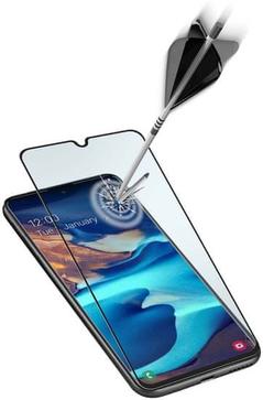 CellularLine Ochranné tvrdené sklo pre celý displej Capsule pre Samsung Galaxy A91 TEMPGCABGALA91K, čierne - rozbalené v akcii za 13€ v Mall