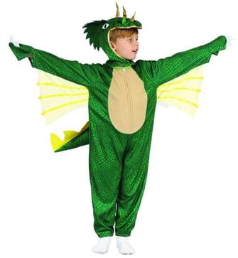 MaDe Šaty na karneval - dinosaurus - rozbalené v akcii za 13€ v Mall