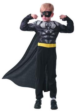 MaDe Šaty na karneval - hrdina Batman - rozbalené v akcii za 14€ v Mall