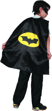 MaDe Šaty na karneval - Batman - rozbalené v akcii za 6€ v Mall