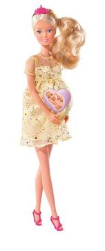 SIMBA Bábika Steffi - Tehotná princezná - rozbalené v akcii za 11,9€ v Mall