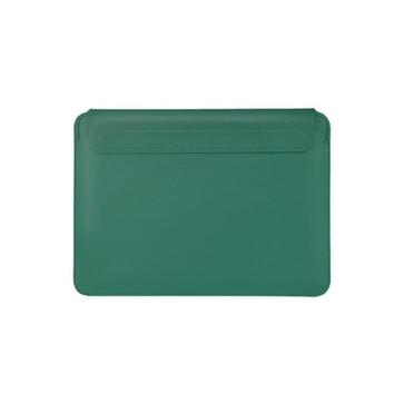 Coteetci PU tenké puzdro s magnetickým zapínaním pre Apple Macbook Pro 16 MB1062-GR, zelená - rozbalené v akcii za 11,1€ v Mall
