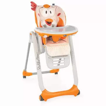 Chicco Stolička jedálenská Polly 2 Start - zánovné v akcii za 146€ v Mall