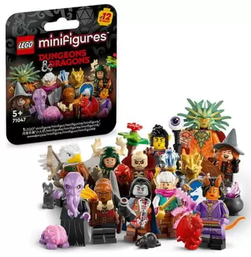 LEGO Minifigúrky 71047 Dungeons a Dragons - rozbalené v akcii za 4€ v Mall