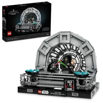 LEGO Star Wars 75352 Cisárova trónna sieň – dioráma - rozbalené v akcii za 65€ v Mall