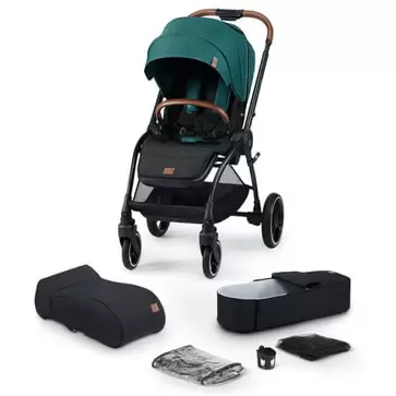 Kinderkraft EVOLUTION COCOON 2IN1 - použité v akcii za 141€ v Mall