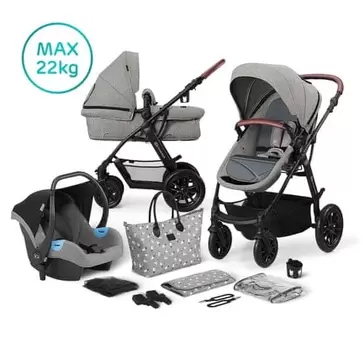 Kinderkraft Kinderkraft kočík 3in1 XMOOV - použité v akcii za 162€ v Mall