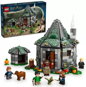 LEGO Harry Potter 76428 Hagridova chatrč: Nečakaná návšteva - rozbalené v akcii za 53,5€ v Mall